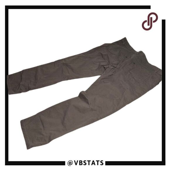 Mark | Adam New York Men's Light Brown Khaki Chinos in Size 34 - Picture 3 of 10